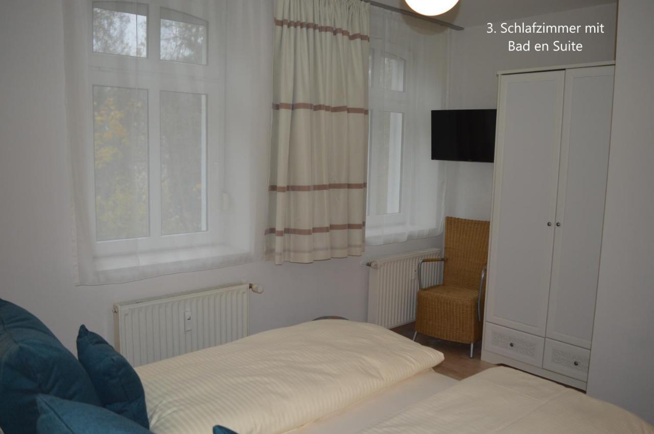 Апартаменти Groeperntorhaus Кведлінбург Екстер'єр фото